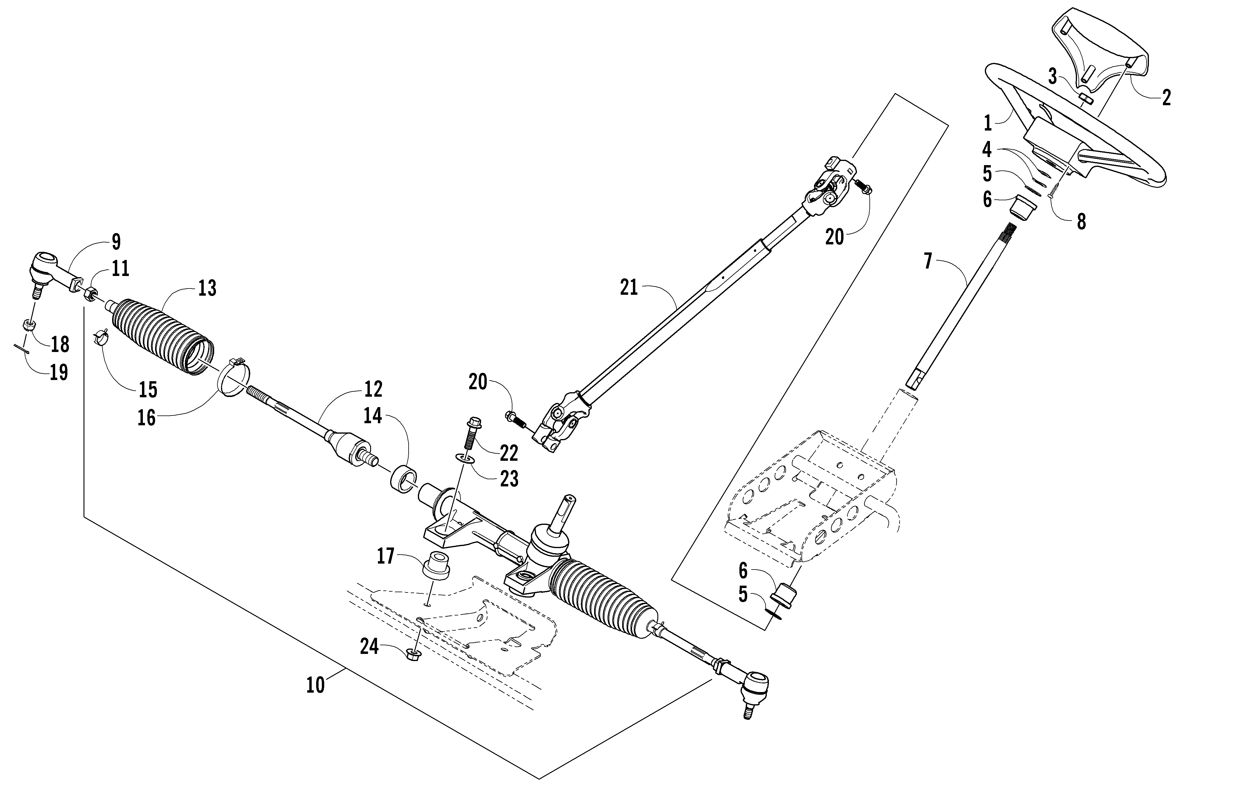 Arctic Cat Prowler 650 Parts Diagram | Reviewmotors.co