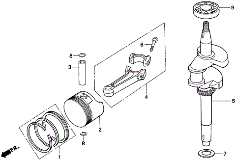 Honda Hr215 Parts Diagram - Derslatnaback