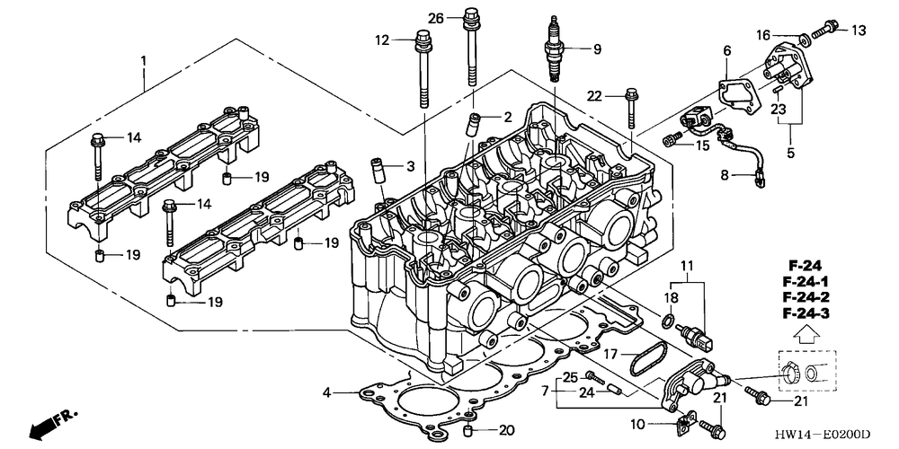 33 2006 Honda Accord Parts Diagram - Wiring Diagram Database