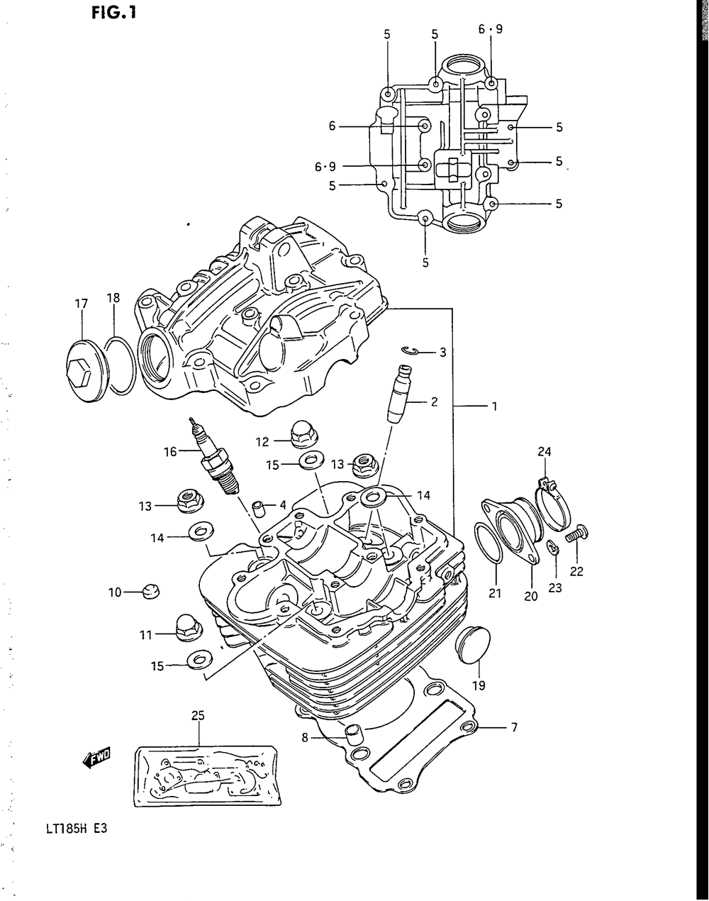 1985 Suzuki Atvs Parts Fiche