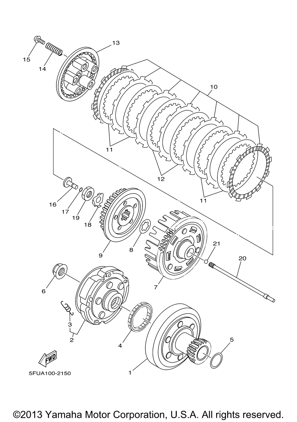 26 Yamaha Big Bear 400 Parts Diagram Wiring Database 2020