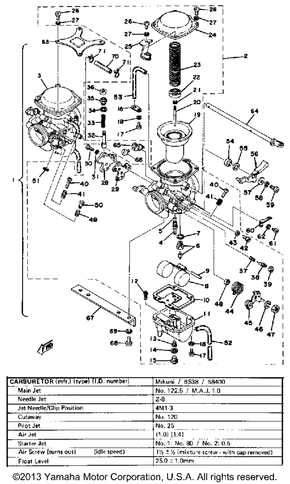 mikuni bs38 exploded view