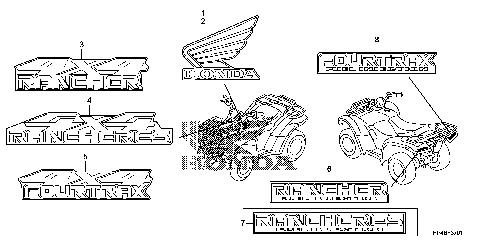 2012 Honda ATVs Parts Finder Diagrams | Ridersville Cycle, LLC 
