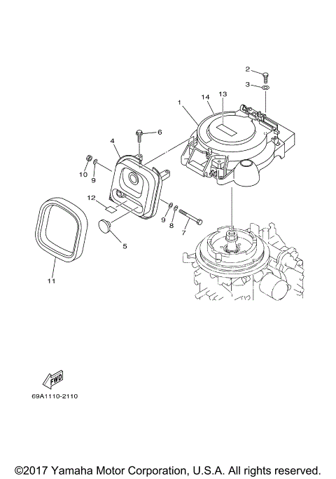 Yamaha Outboard Motor Parts Lookup | Reviewmotors.co