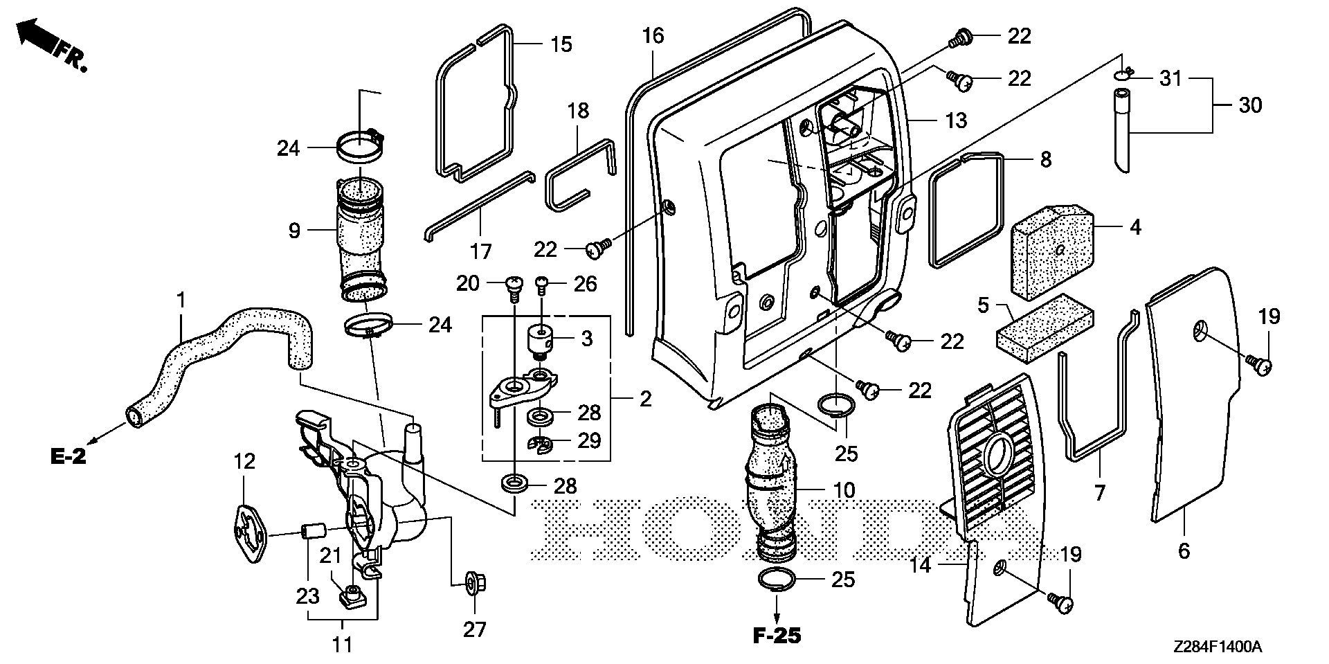 34 Honda Eu3000is Parts Diagram