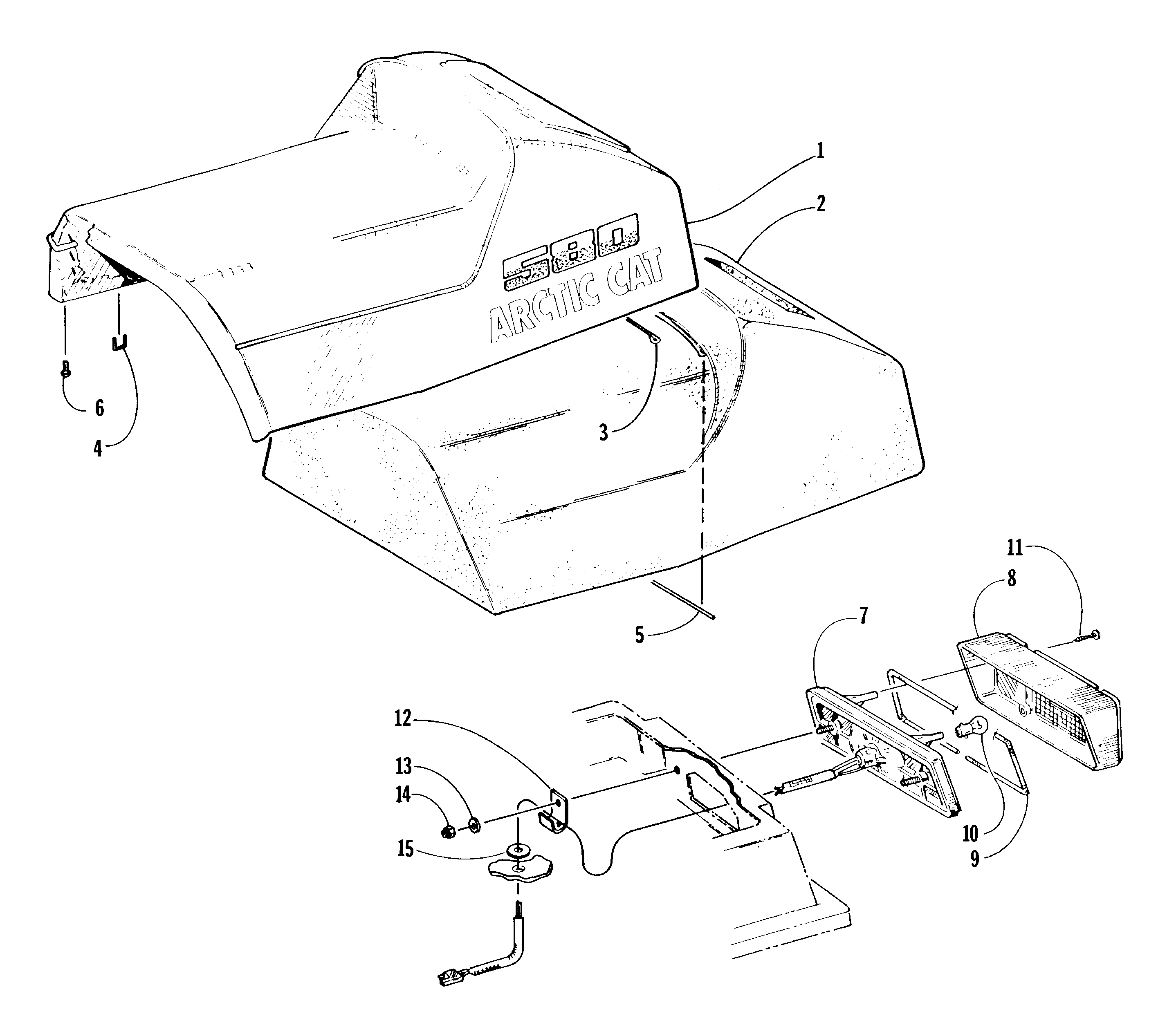 Arctic Cat 580 Ext Wiring Diagram - Enhandmade