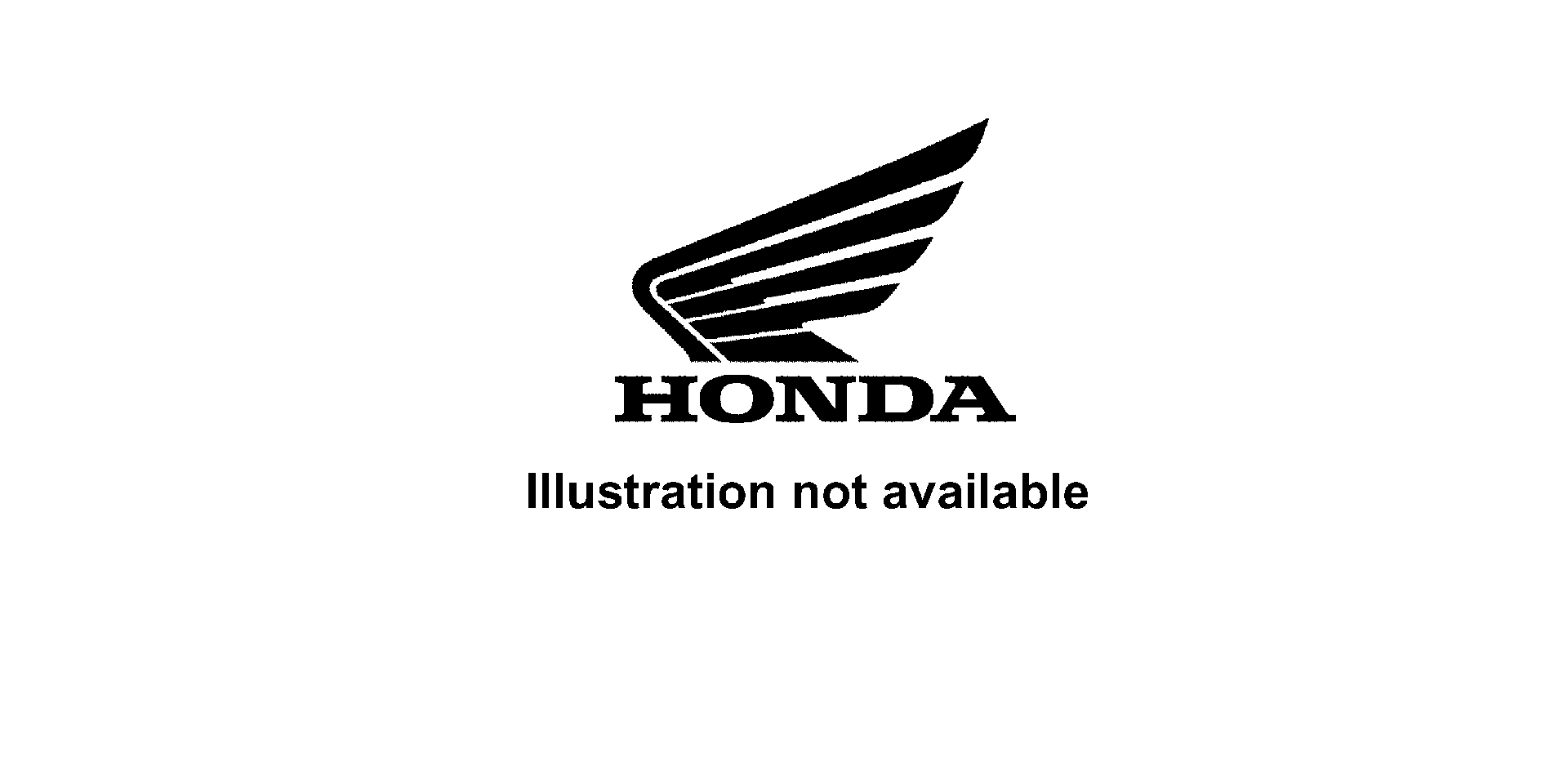Honda 08P76-HL3-A00 Front Bumper 