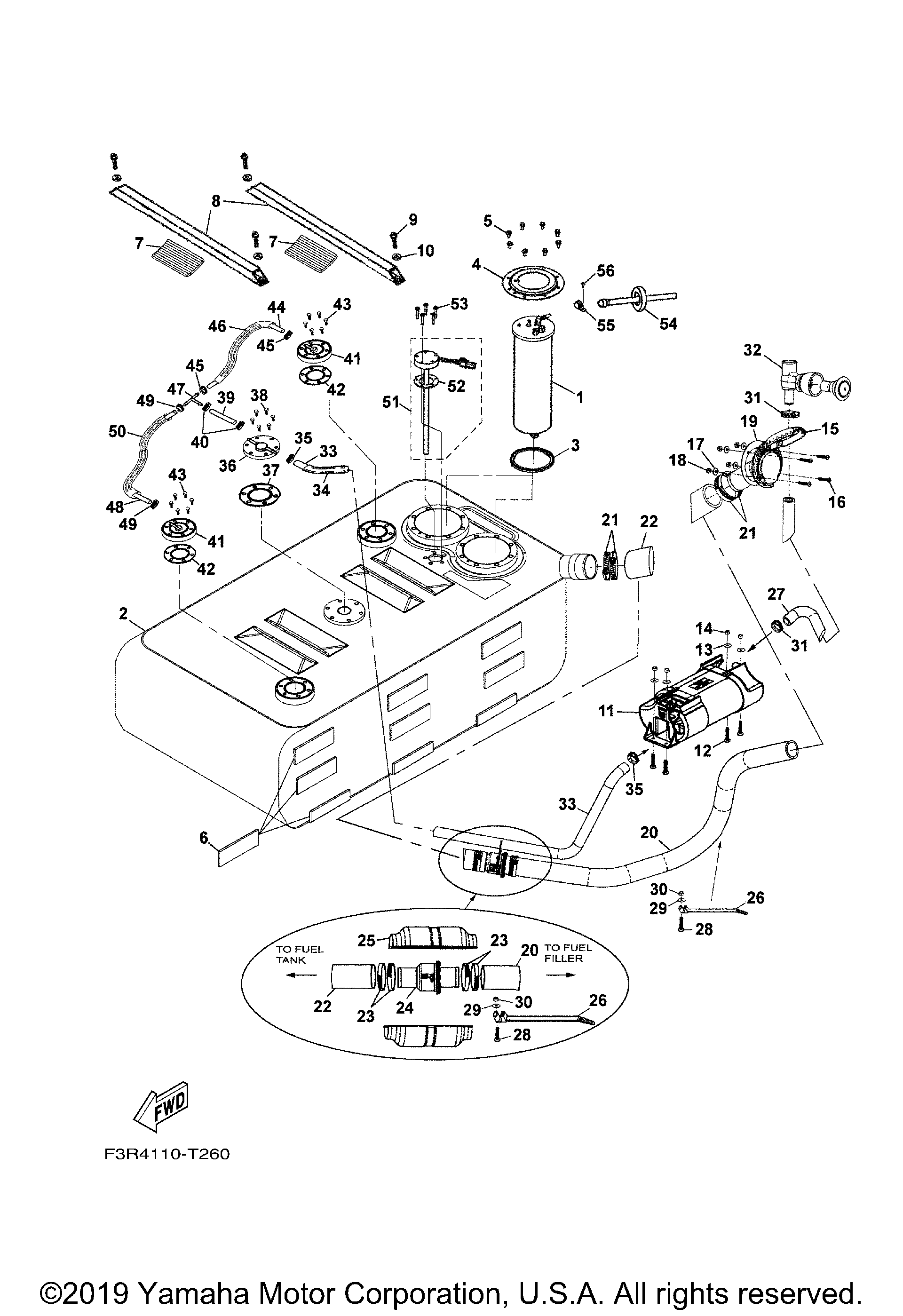 Sea Doo Jet Ski Parts Diagram