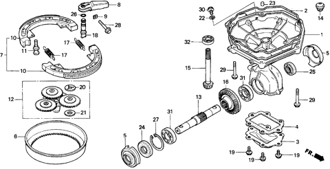 Honda and Honda Power Equipment OEM Parts Finder | Weathers Honda Sales ...