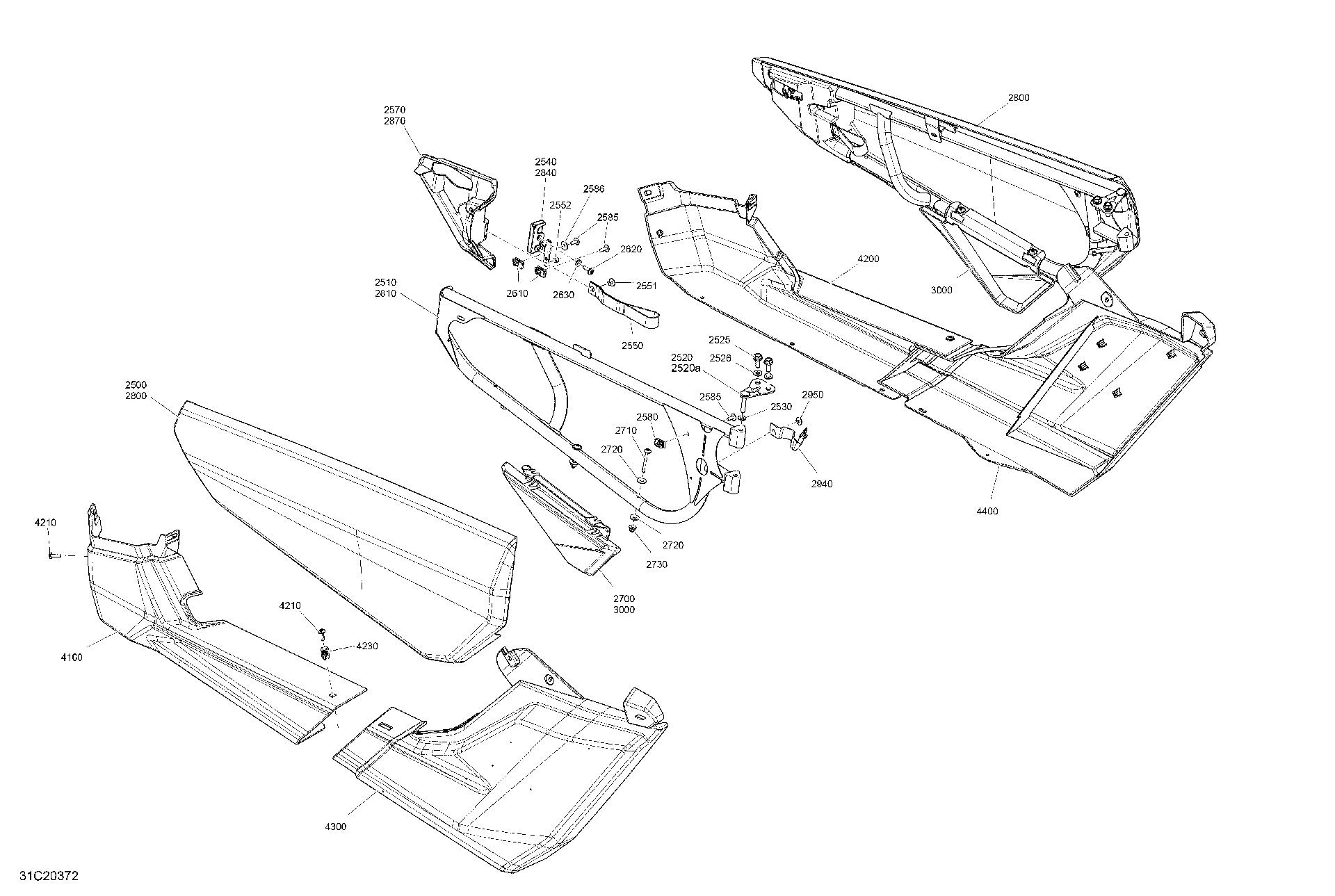 ベアリング球封入型 薄型ベアリングスライダー AF34 AF35 S 