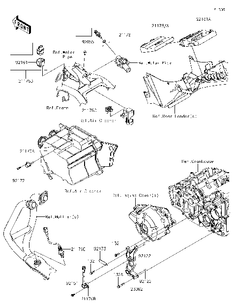 Kawasaki Ninja 300 Parts Diagram | Reviewmotors.co