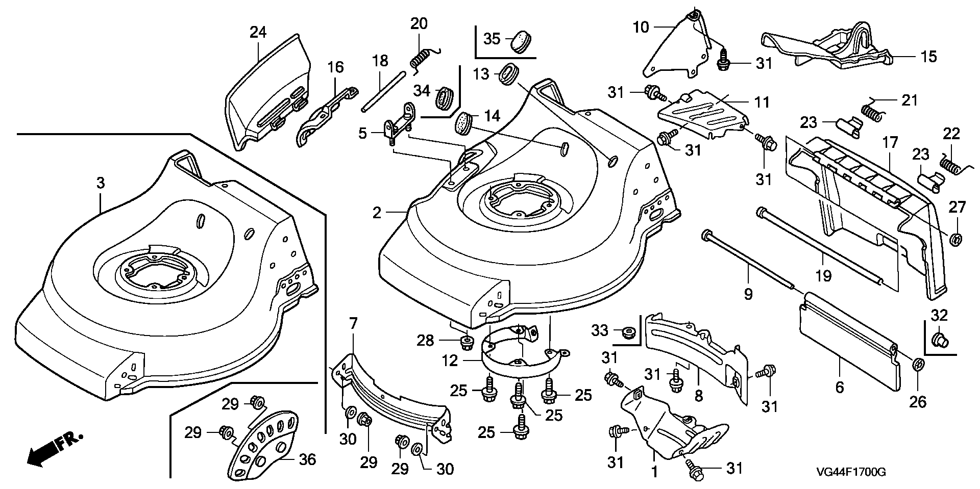 honda hrr2169vka belt replacement