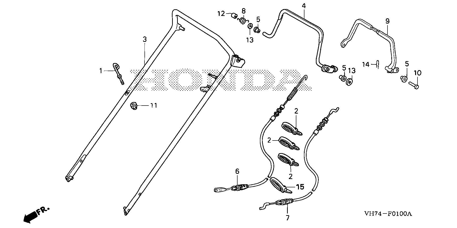 Honda Lawn Mower Hrx217 Parts Diagram | Reviewmotors.co