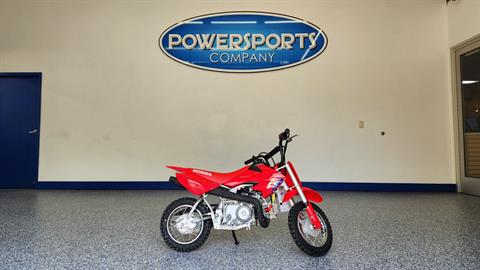 2025 Honda CRF50F in Beaver Dam, Wisconsin