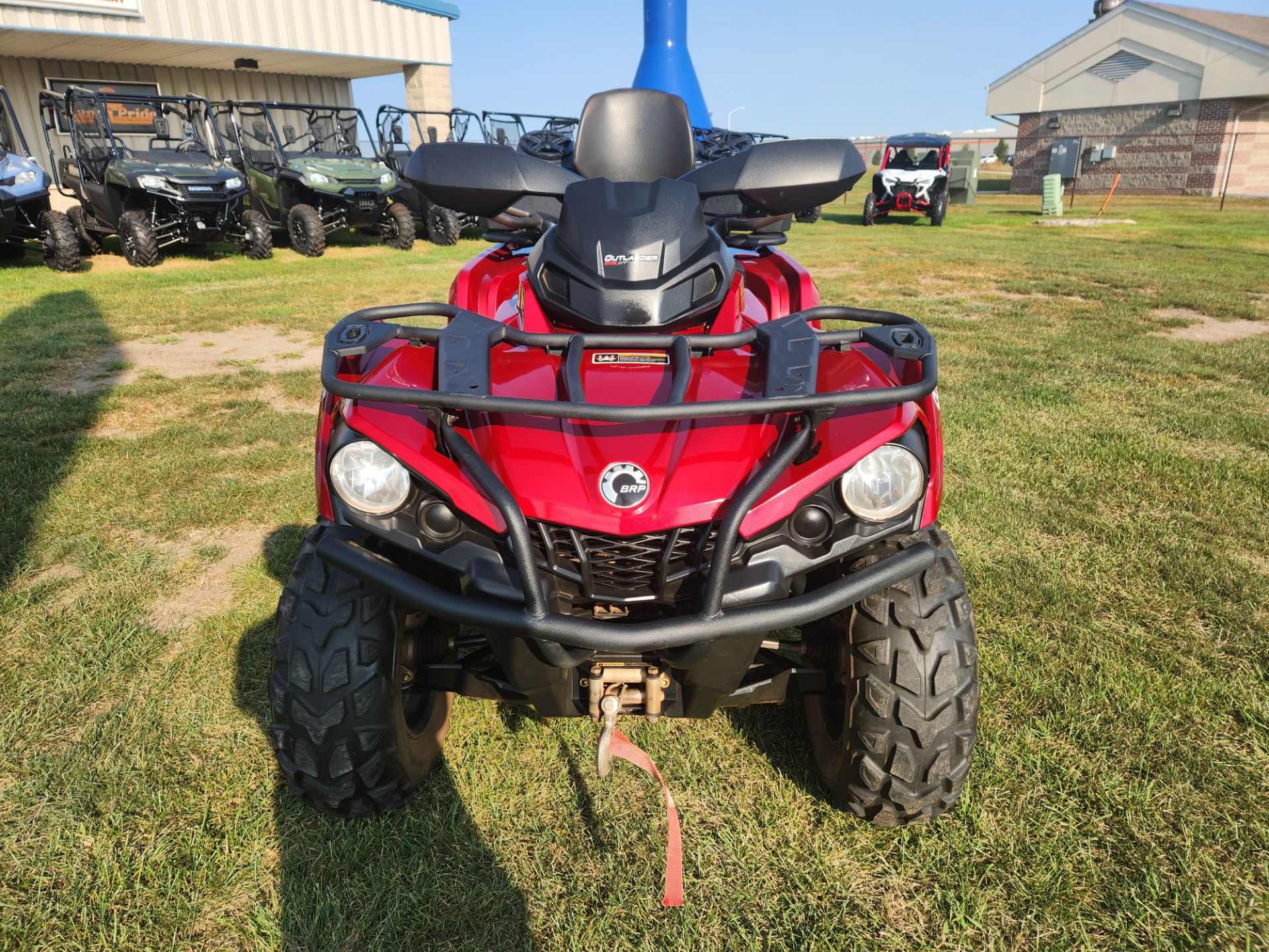 2018 Can-Am Outlander MAX XT 570 in Beaver Dam, Wisconsin - Photo 3