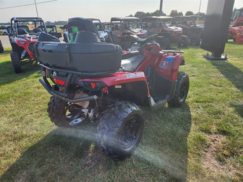 2018 Can-Am Outlander MAX XT 570 in Beaver Dam, Wisconsin - Photo 8