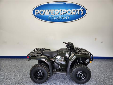 2024 Honda FourTrax Foreman 4x4 in Beaver Dam, Wisconsin - Photo 1