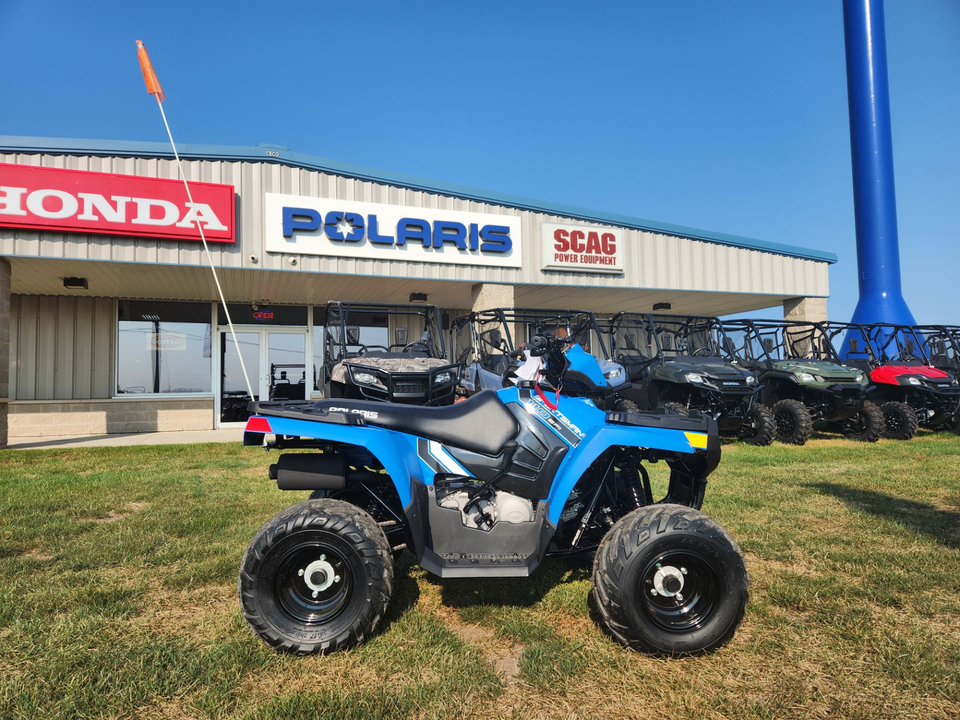 2025 Polaris Sportsman 110 EFI in Beaver Dam, Wisconsin - Photo 1