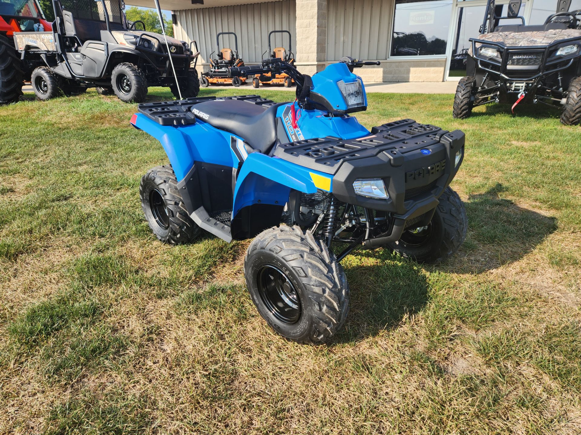 2025 Polaris Sportsman 110 EFI in Beaver Dam, Wisconsin - Photo 2