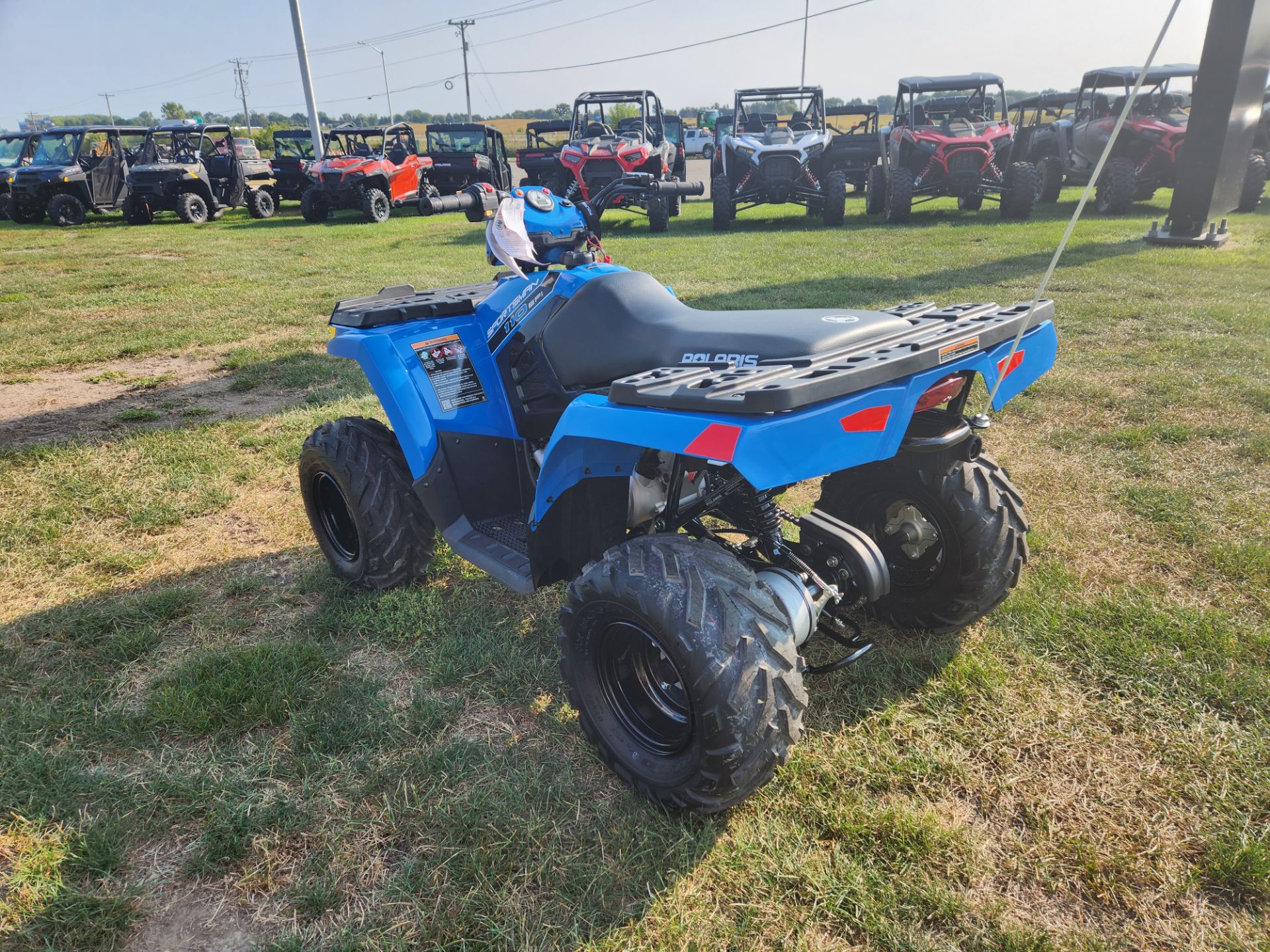 2025 Polaris Sportsman 110 EFI in Beaver Dam, Wisconsin - Photo 6