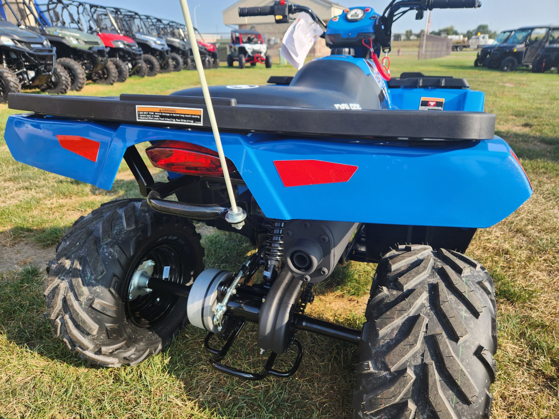 2025 Polaris Sportsman 110 EFI in Beaver Dam, Wisconsin - Photo 10