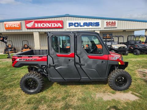 2025 Polaris Ranger Crew XP 1000 NorthStar Edition Premium with Fixed Windshield in Beaver Dam, Wisconsin