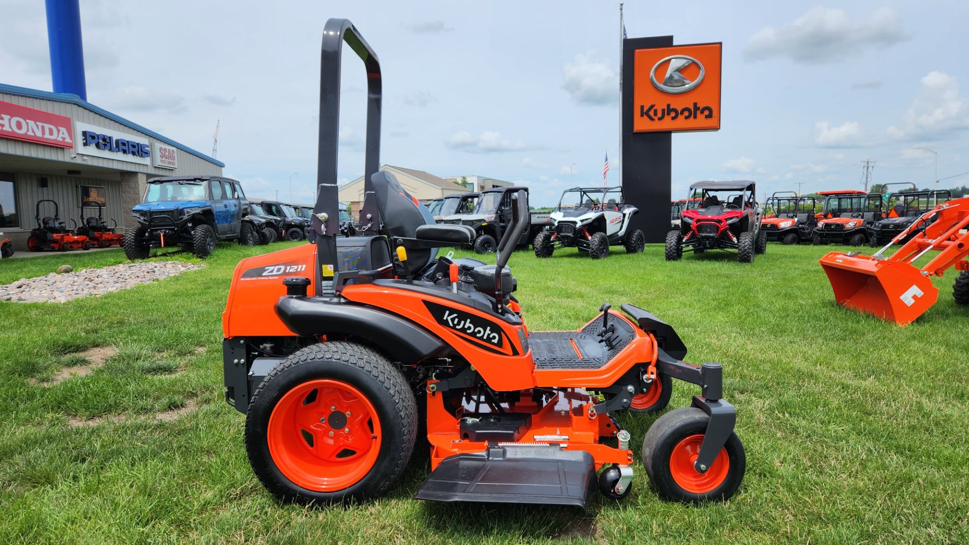 2024 Kubota ZD1211 60 in. Kubota 24.8 hp in Beaver Dam, Wisconsin - Photo 1