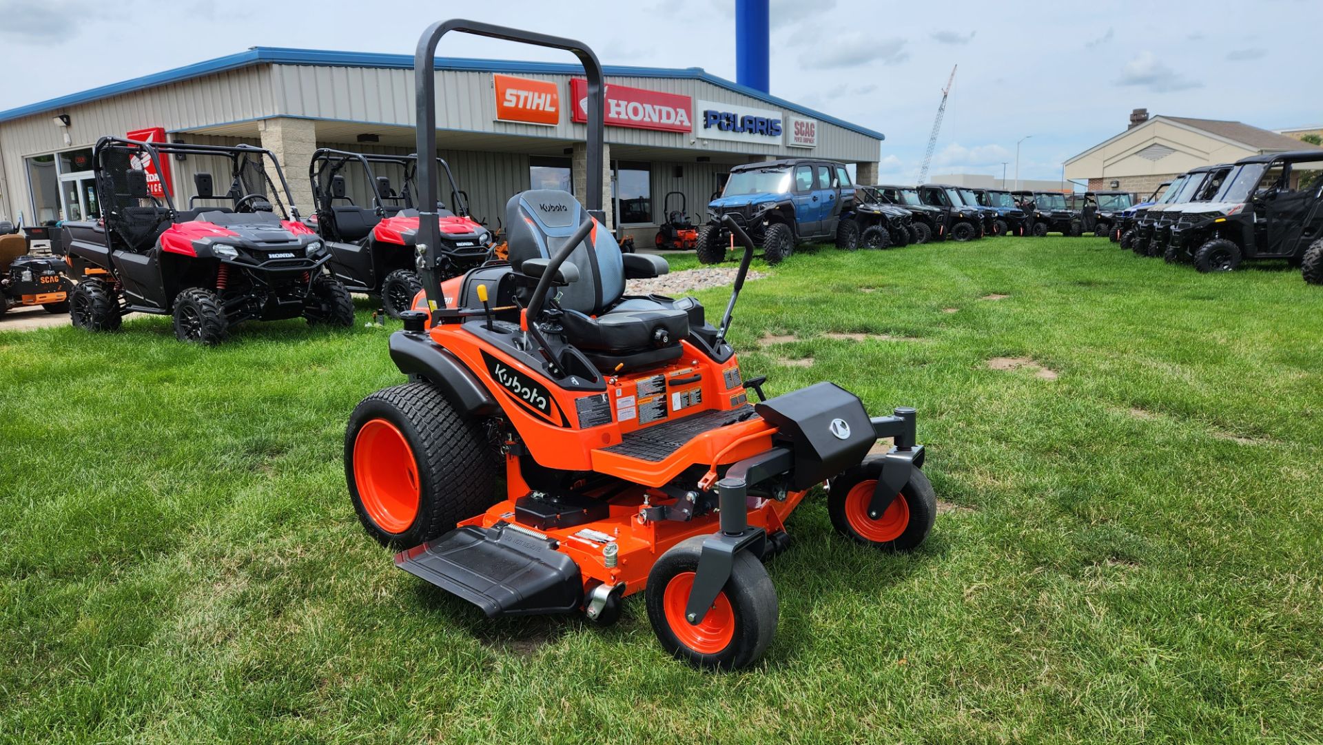 2024 Kubota ZD1211 60 in. Kubota 24.8 hp in Beaver Dam, Wisconsin - Photo 2