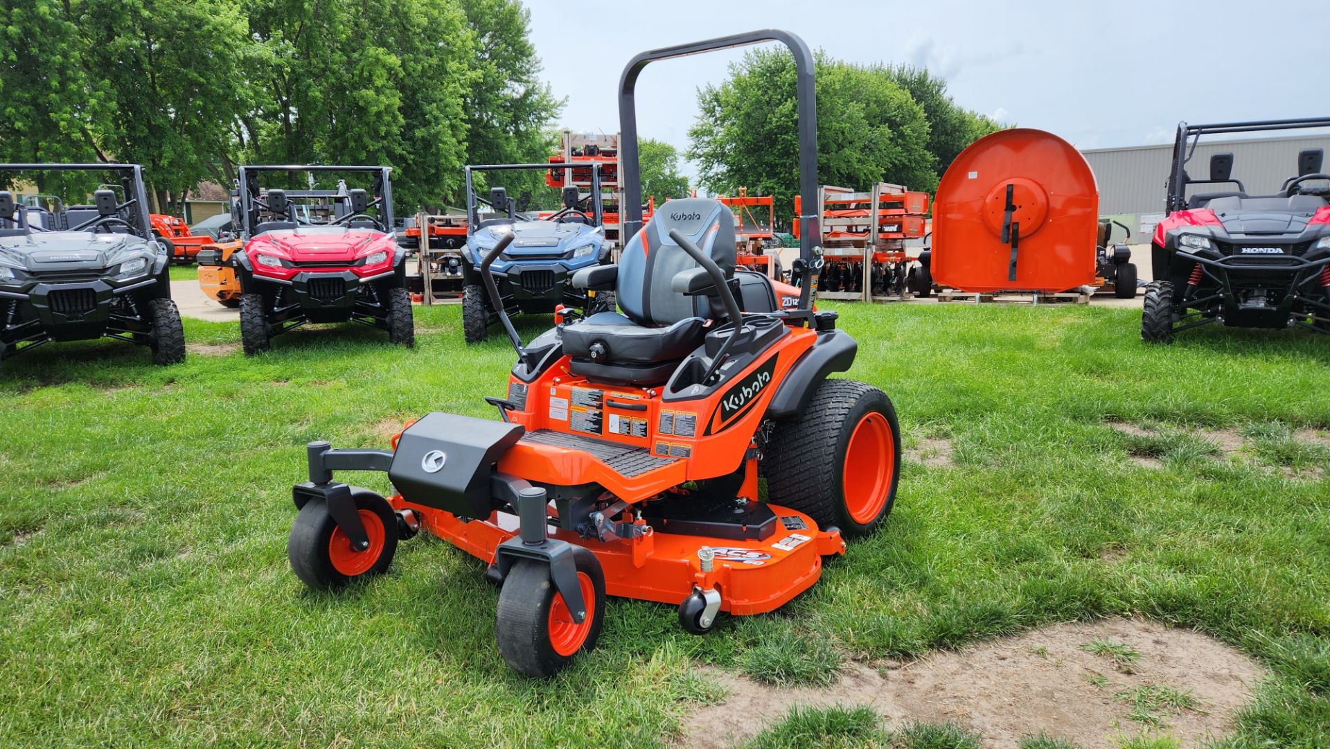 2024 Kubota ZD1211 60 in. Kubota 24.8 hp in Beaver Dam, Wisconsin - Photo 4