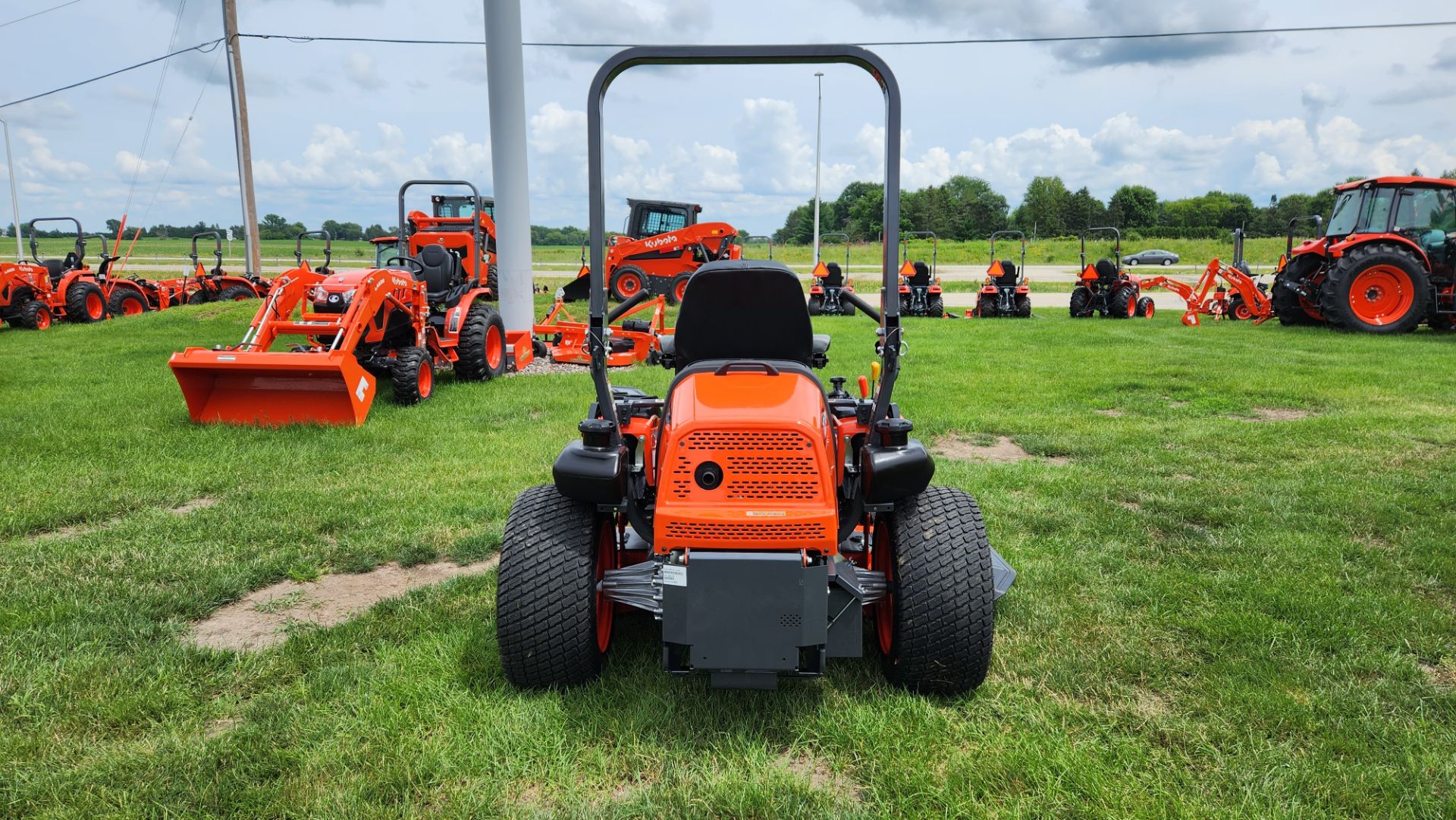 2024 Kubota ZD1211 60 in. Kubota 24.8 hp in Beaver Dam, Wisconsin - Photo 7