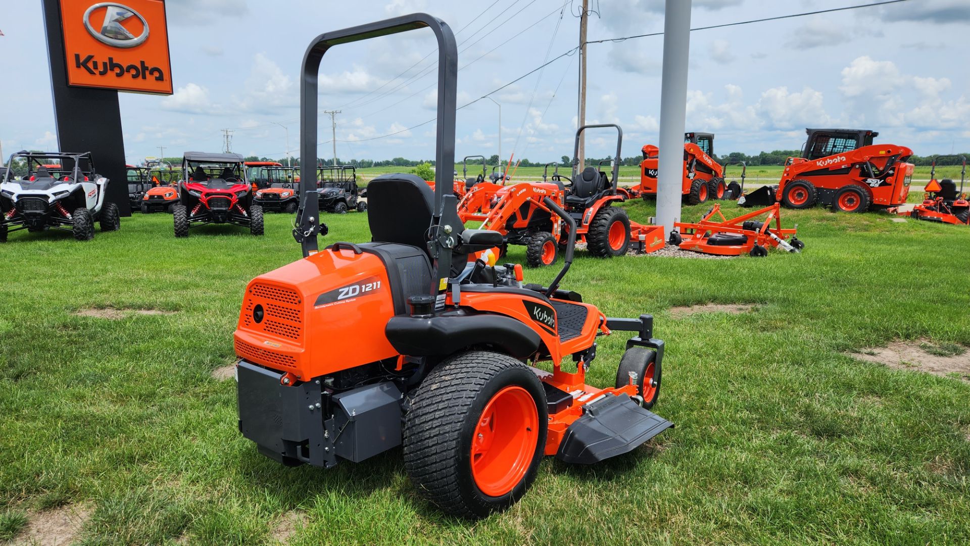 2024 Kubota ZD1211 60 in. Kubota 24.8 hp in Beaver Dam, Wisconsin - Photo 8