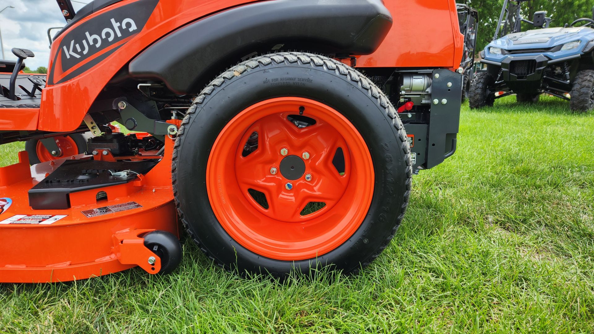 2024 Kubota ZD1211 60 in. Kubota 24.8 hp in Beaver Dam, Wisconsin - Photo 16