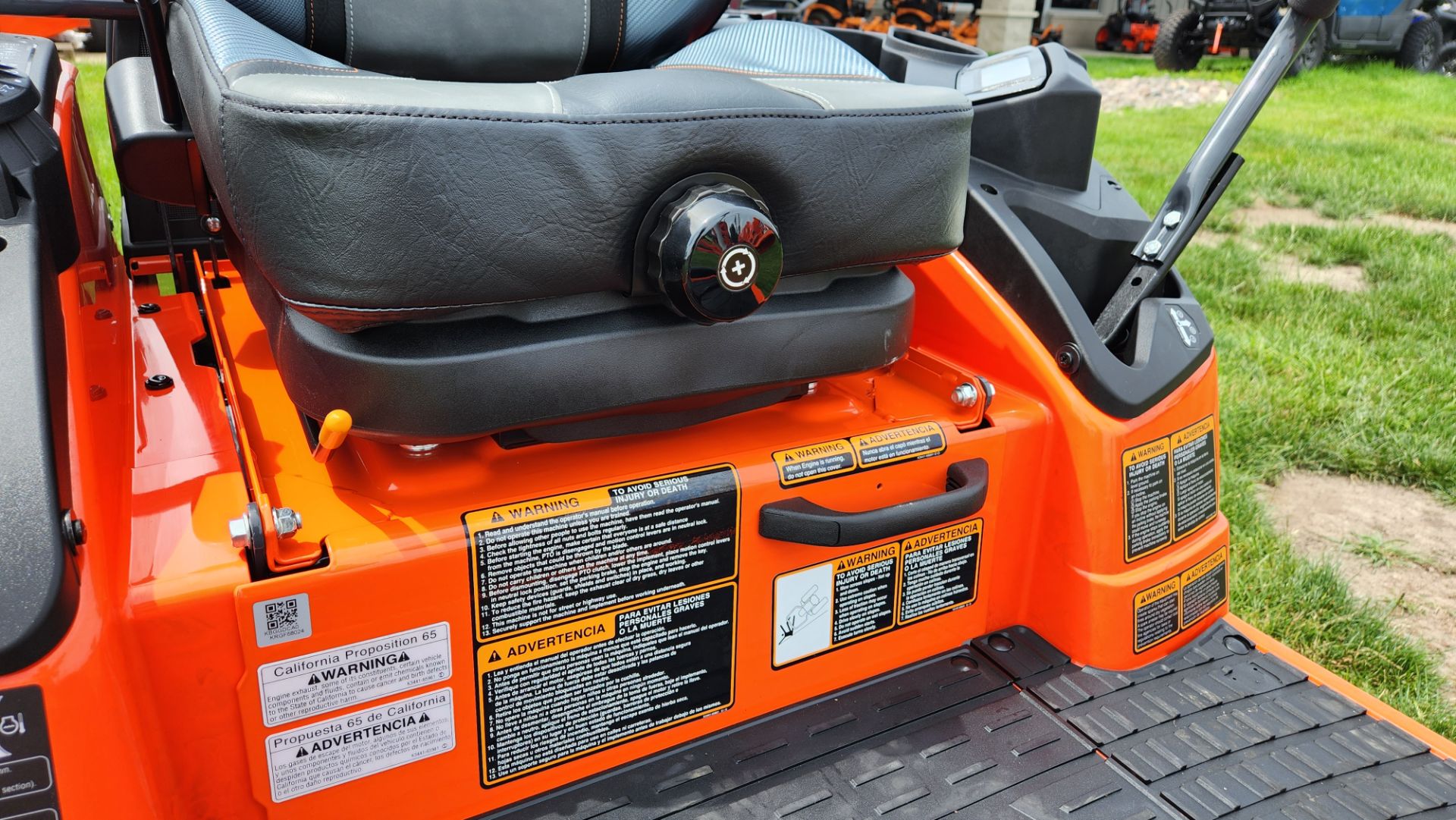 2024 Kubota ZD1211 60 in. Kubota 24.8 hp in Beaver Dam, Wisconsin - Photo 13