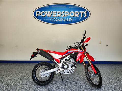 2024 Honda CRF300L ABS in Beaver Dam, Wisconsin - Photo 1