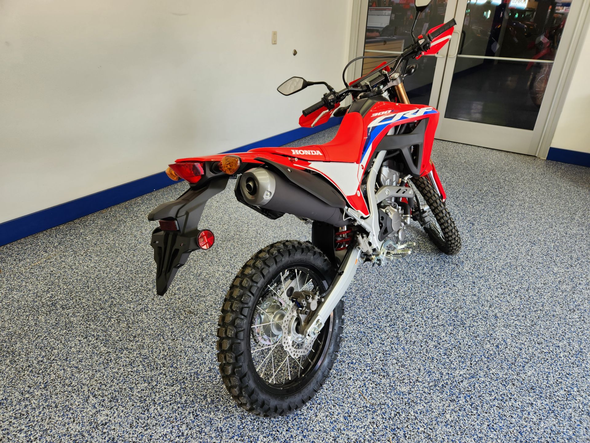 2024 Honda CRF300L ABS in Beaver Dam, Wisconsin - Photo 8