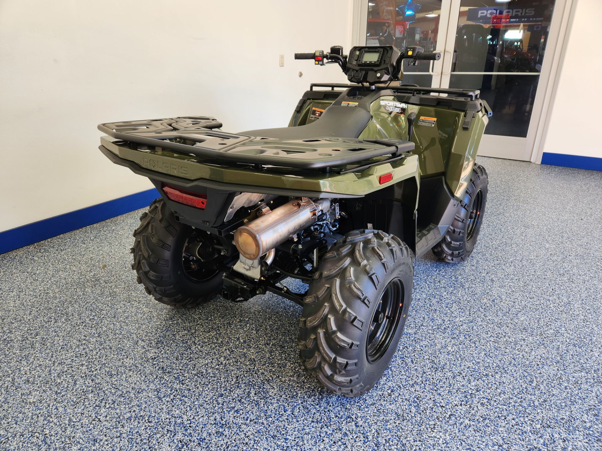 2024 Polaris Sportsman 450 H.O. Utility in Beaver Dam, Wisconsin - Photo 8