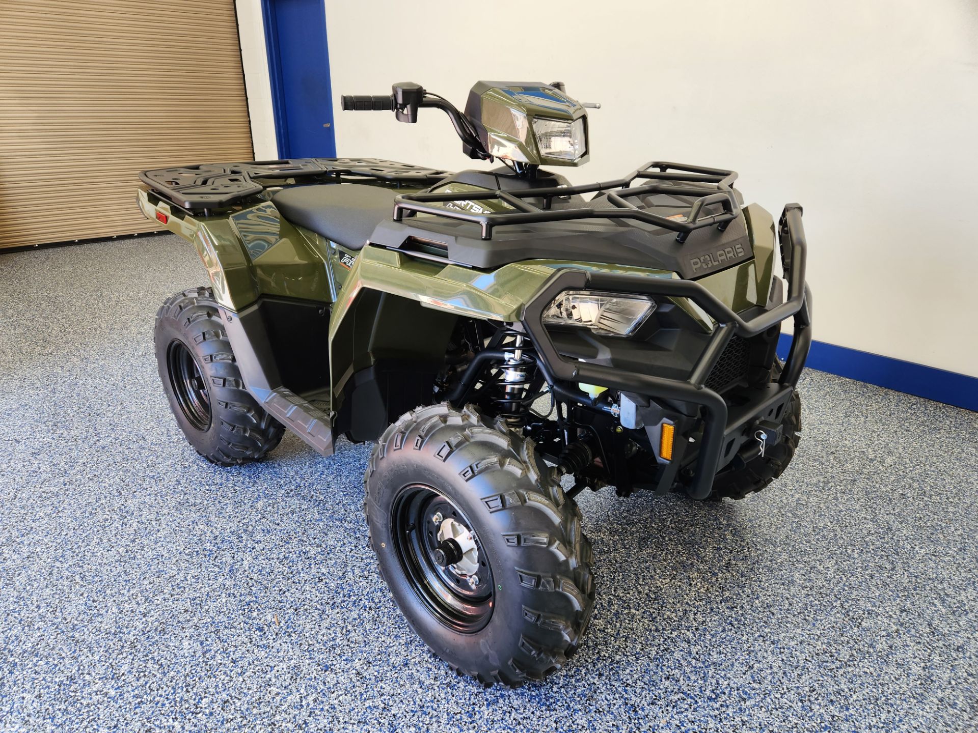 2024 Polaris Sportsman 450 H.O. Utility in Beaver Dam, Wisconsin - Photo 2