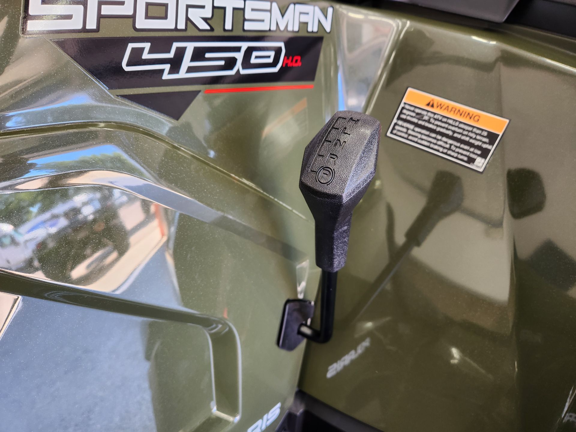 2024 Polaris Sportsman 450 H.O. Utility in Beaver Dam, Wisconsin - Photo 15