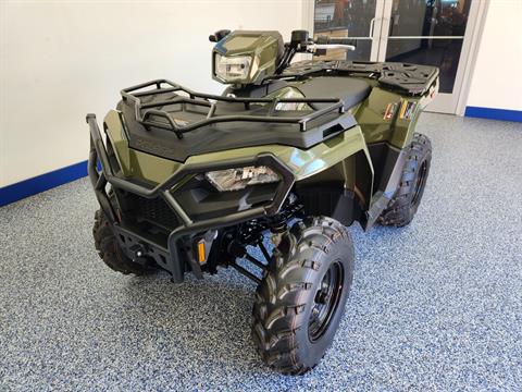 2024 Polaris Sportsman 450 H.O. Utility in Beaver Dam, Wisconsin - Photo 4