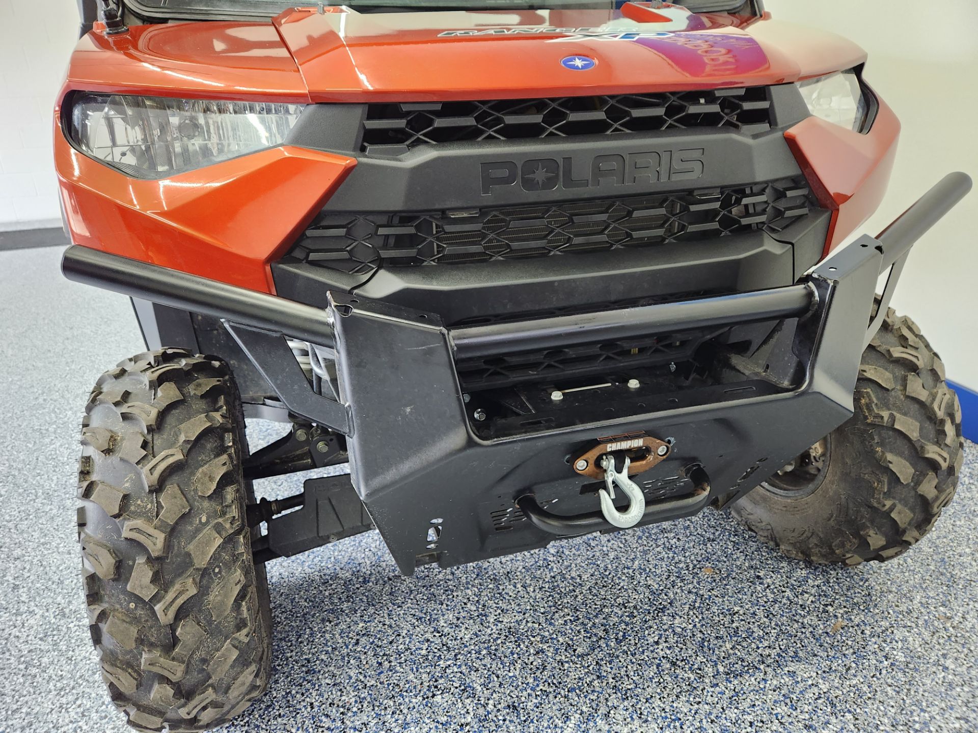 2019 Polaris Ranger XP 1000 EPS Premium in Beaver Dam, Wisconsin - Photo 9