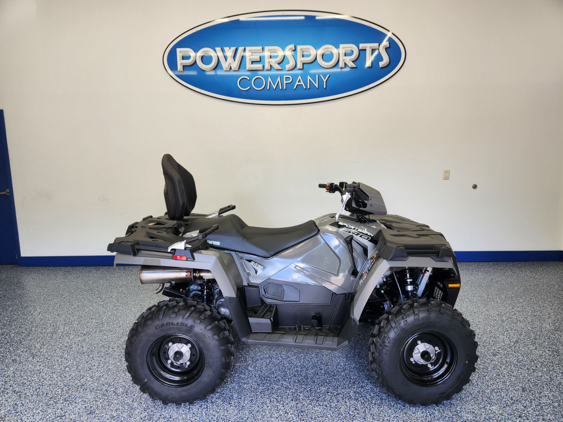 2024 Polaris Sportsman Touring 570 EPS in Beaver Dam, Wisconsin - Photo 1