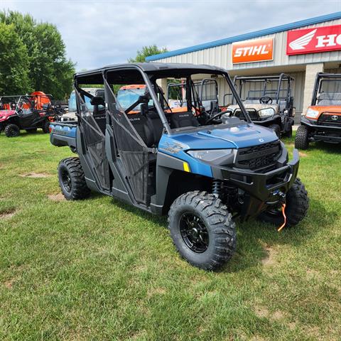 2025 Polaris Ranger Crew XP 1000 Premium in Beaver Dam, Wisconsin - Photo 2