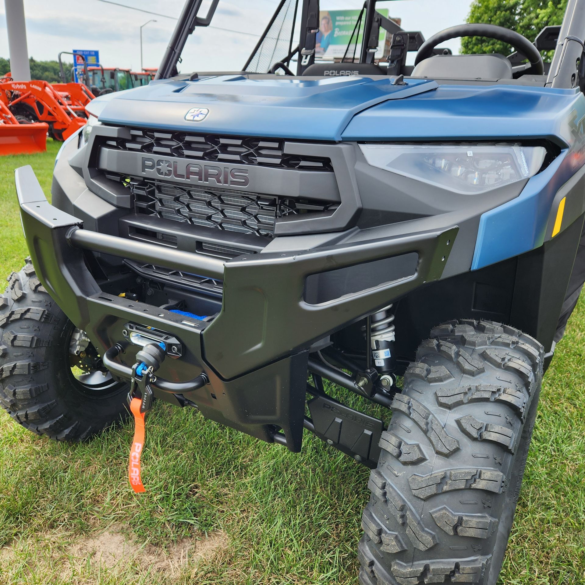 2025 Polaris Ranger Crew XP 1000 Premium in Beaver Dam, Wisconsin - Photo 9