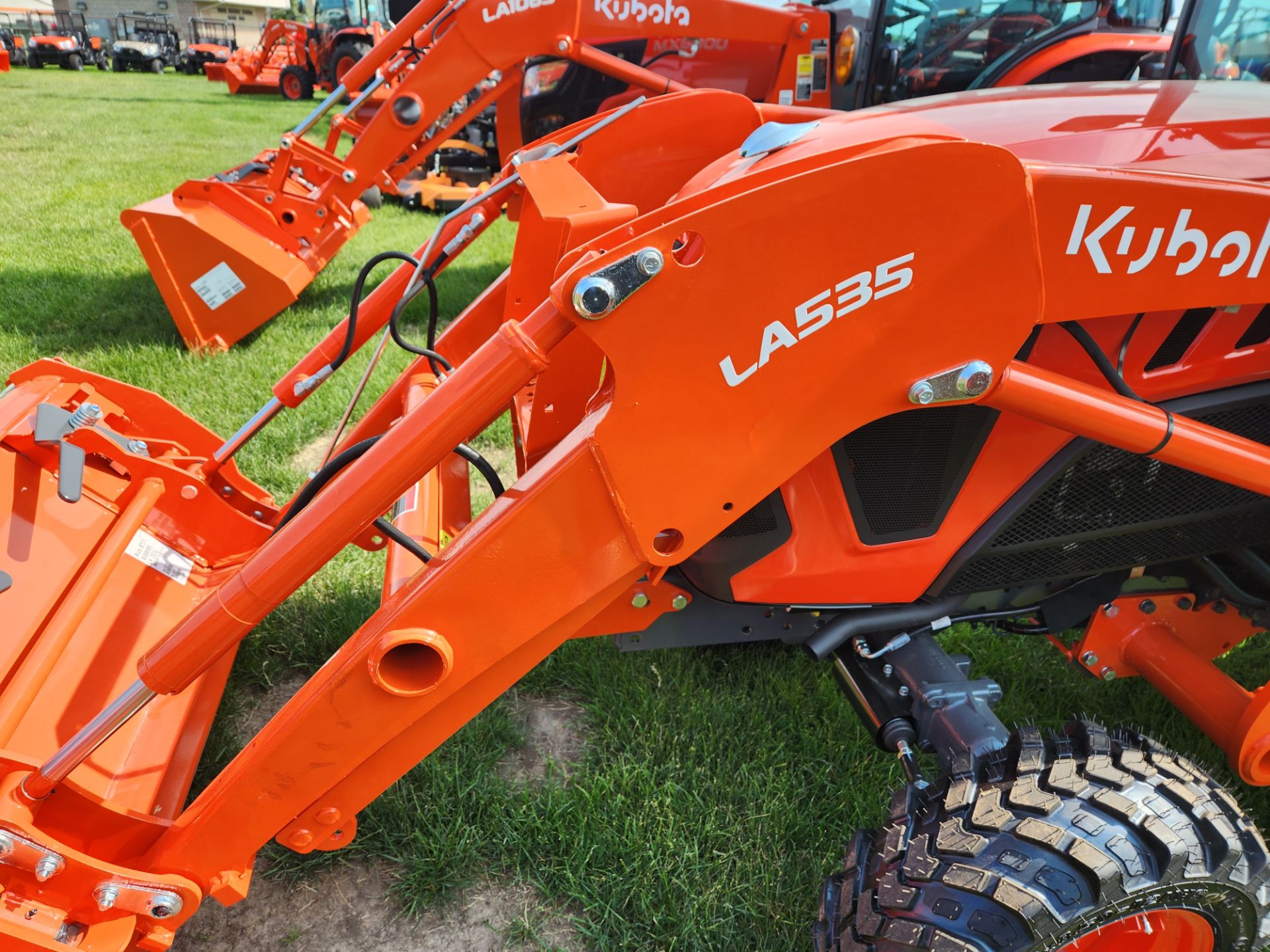 2024 Kubota LX2620HSDC in Beaver Dam, Wisconsin - Photo 15