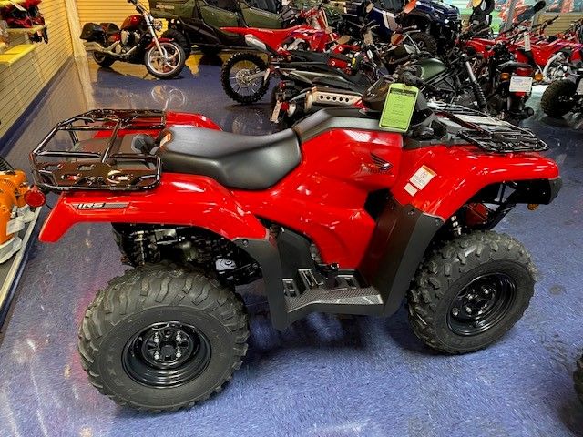 2024 Honda FourTrax Rancher 4x4 Automatic DCT IRS in Beaver Dam, Wisconsin - Photo 1