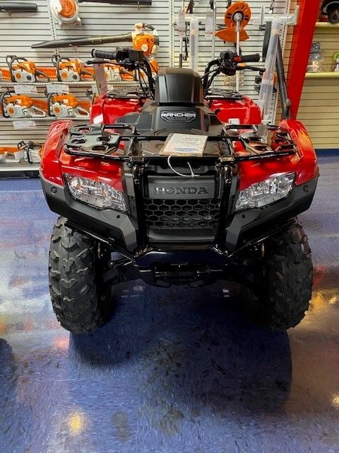2024 Honda FourTrax Rancher 4x4 Automatic DCT IRS in Beaver Dam, Wisconsin - Photo 2