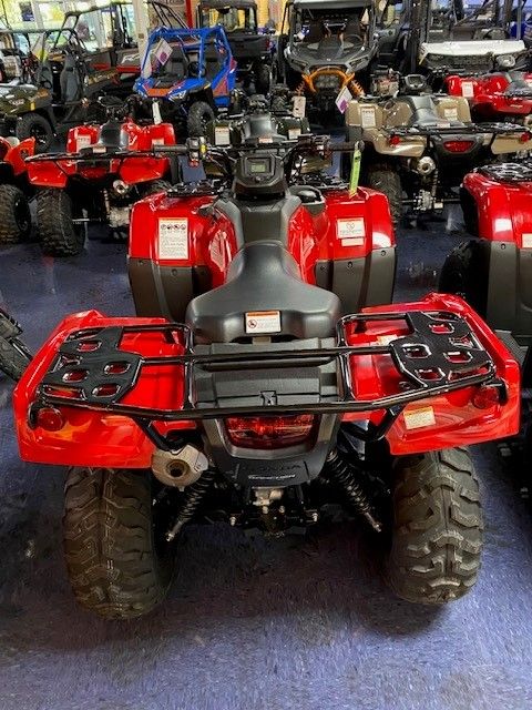 2024 Honda FourTrax Rancher 4x4 Automatic DCT IRS in Beaver Dam, Wisconsin - Photo 3