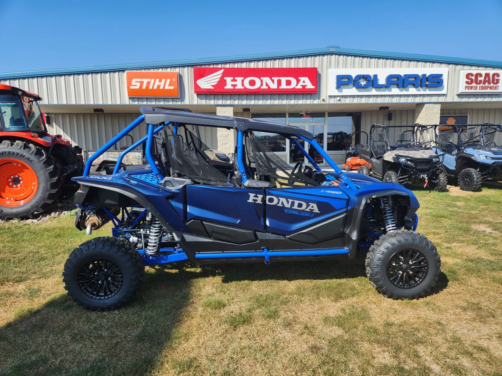 2024 Honda Talon 1000X-4 FOX Live Valve in Beaver Dam, Wisconsin - Photo 1