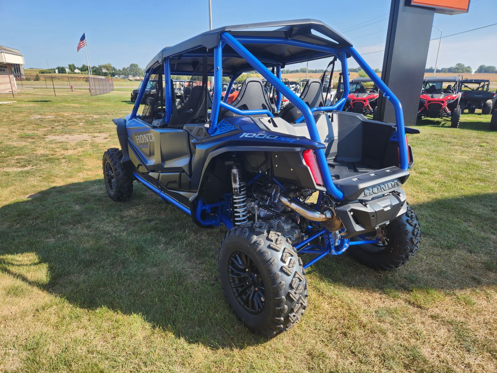 2024 Honda Talon 1000X-4 FOX Live Valve in Beaver Dam, Wisconsin - Photo 6