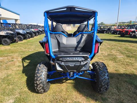 2024 Honda Talon 1000X-4 FOX Live Valve in Beaver Dam, Wisconsin - Photo 7